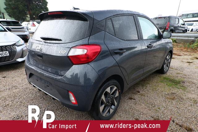 Hyundai i10 1.2 MPI 79 AMT Trend Nav SHZ Kam Temp PrivG 