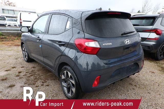 Hyundai i10 1.2 MPI 79 AMT Trend Nav SHZ Kam Temp PrivG 