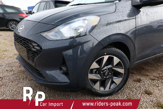 Hyundai i10 1.2 MPI 79 AMT Trend Nav SHZ Kam Temp PrivG 