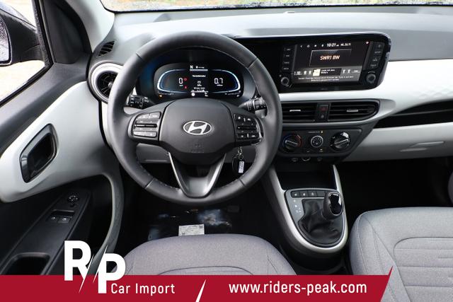 Hyundai i10 1.2 MPI 79 AMT Trend Nav SHZ Kam Temp PrivG 