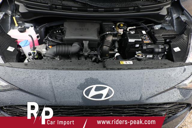 Hyundai i10 1.2 MPI 79 AMT Trend Nav SHZ Kam Temp PrivG 