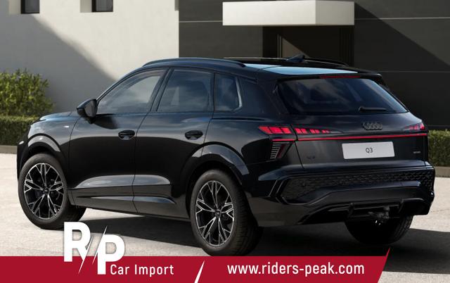 Audi Q3 TFSI 204 2xS line neuMod TechP+ 19Z SHZ PrivG 