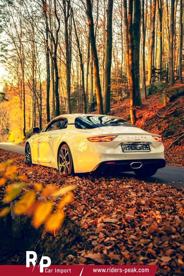 Alpine A110 1.8 TCe 252 DCT SportAbgas Kam 2xPDC Nav 