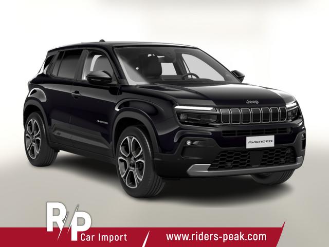 Jeep Avenger - Summit 1.2 MHEV 110 DCT Pano Leder Nav