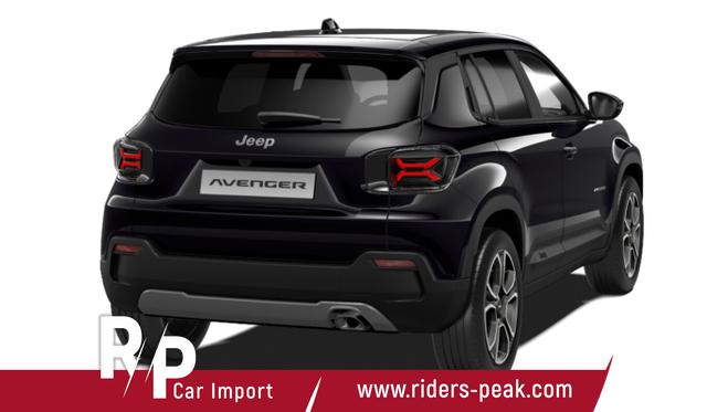Jeep Avenger Summit 1.2 MHEV 110 DCT Pano Leder Nav 