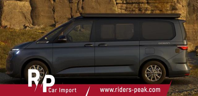 Volkswagen T7 California Ocean 150 AHK Markise ParkP Keyl 