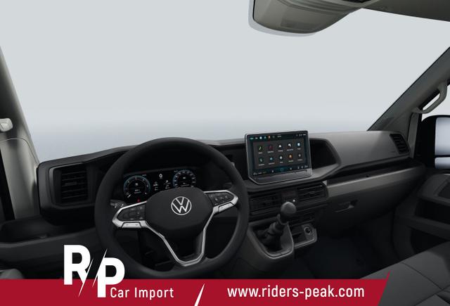 Volkswagen Crafter 35 140 L3H2 AHK 3S Kam Temp 2xPDC AppC 