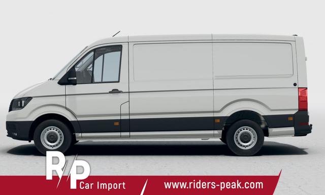 Volkswagen Crafter 35 140 L3H2 AHK 3S Kam Temp 2xPDC AppC 