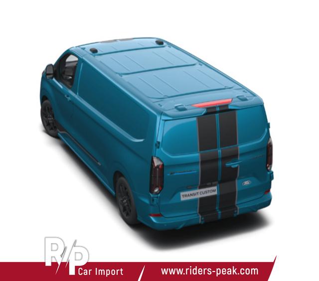 Ford E-Transit Custom Sport 218 340L2 AHK SHZ Nav 19Z 