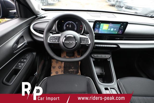 Fiat 600 MHEV 145 DCT LED Nav ACC Kam Keyl Klimaaut 