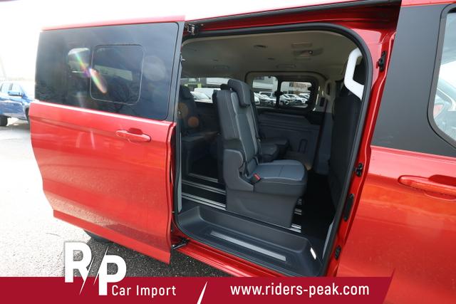 Ford Tourneo Custom Titanium TDCi 170 Aut Tit 320L2 ACC AHK 
