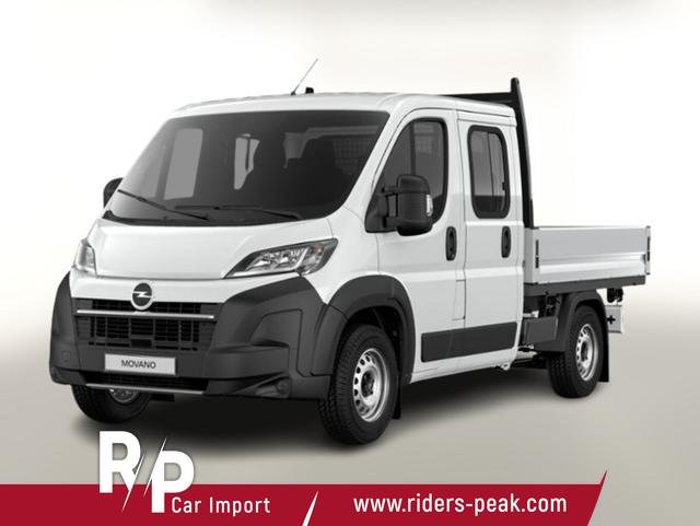 Opel Movano - DoKa Pritsche 2.2 BHDi 140 35+ L3 Kam 7"