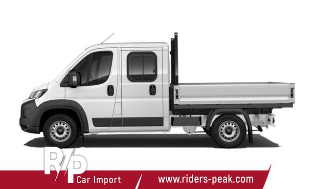 Opel Movano DoKa Pritsche 2.2 BHDi 140 35+ L3 Kam 7" 