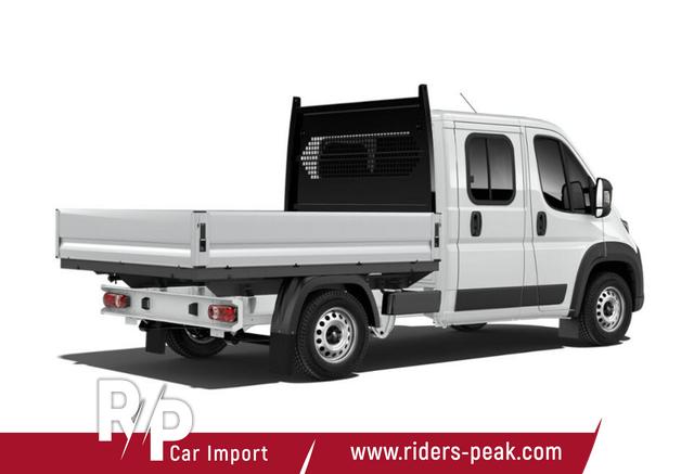 Opel Movano DoKa Pritsche 2.2 BHDi 140 35+ L3 Kam 7" 