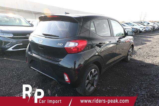 Hyundai i10 1.2 MPI 79 AMT Trend Nav SHZ Kam Temp PrivG 