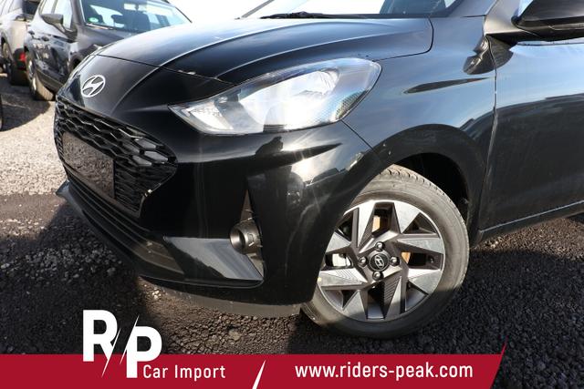 Hyundai i10 1.2 MPI 79 AMT Trend Nav SHZ Kam Temp PrivG 