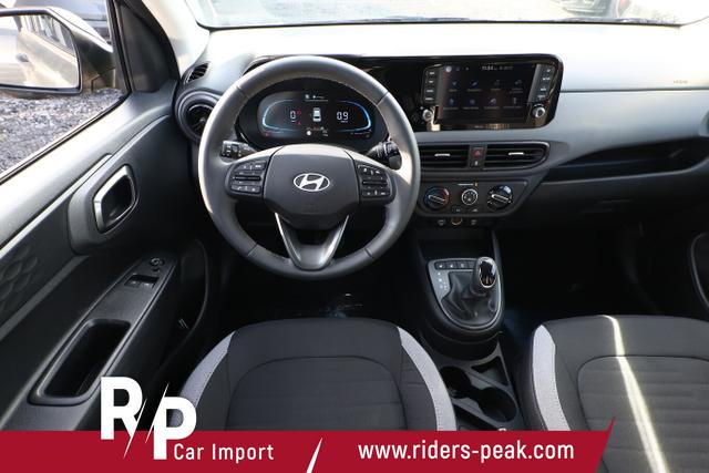 Hyundai i10 1.2 MPI 79 AMT Trend Nav SHZ Kam Temp PrivG 