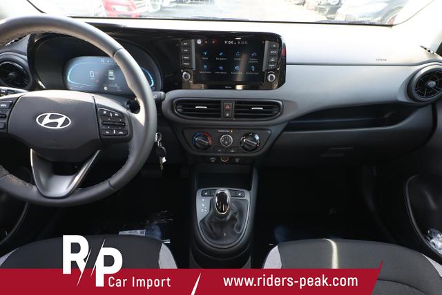 Hyundai i10 1.2 MPI 79 AMT Trend Nav SHZ Kam Temp PrivG 