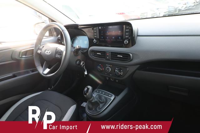 Hyundai i10 1.2 MPI 79 AMT Trend Nav SHZ Kam Temp PrivG 
