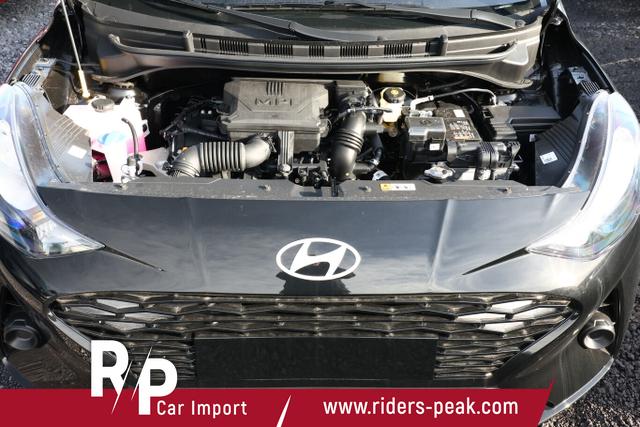 Hyundai i10 1.2 MPI 79 AMT Trend Nav SHZ Kam Temp PrivG 