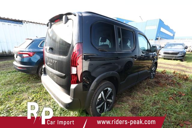 Peugeot Rifter GT 130 EAT L1 Kam ACC PDC 17Z 2xSchiebe 