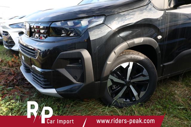 Peugeot Rifter GT 130 EAT L1 Kam ACC PDC 17Z 2xSchiebe 