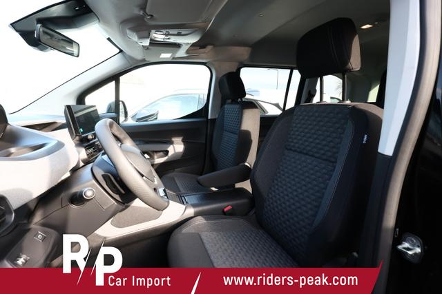 Peugeot Rifter GT 130 EAT L1 Kam ACC PDC 17Z 2xSchiebe 