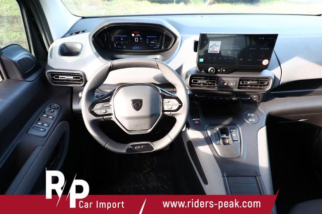 Peugeot Rifter GT 130 EAT L1 Kam ACC PDC 17Z 2xSchiebe 