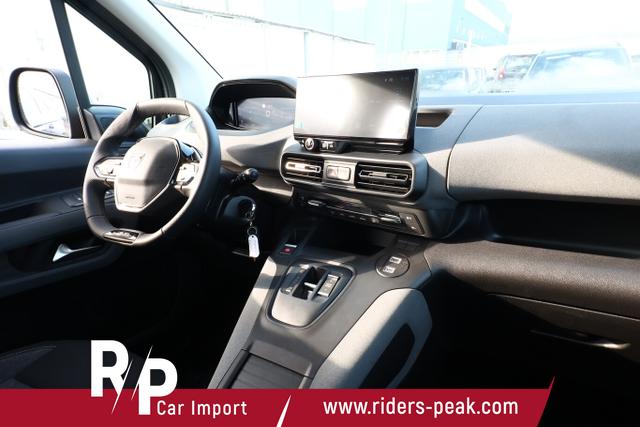 Peugeot Rifter GT 130 EAT L1 Kam ACC PDC 17Z 2xSchiebe 
