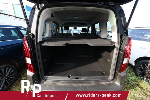 Peugeot Rifter GT 130 EAT L1 Kam ACC PDC 17Z 2xSchiebe 