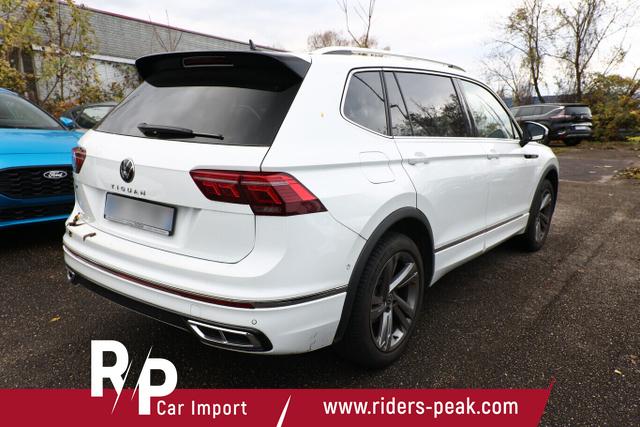 Volkswagen Tiguan Allspace R-Line TSI 150 DSG SHZ Nav EasyO 