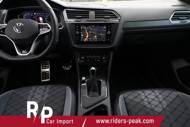 Volkswagen Tiguan Allspace R-Line TSI 150 DSG SHZ Nav EasyO 