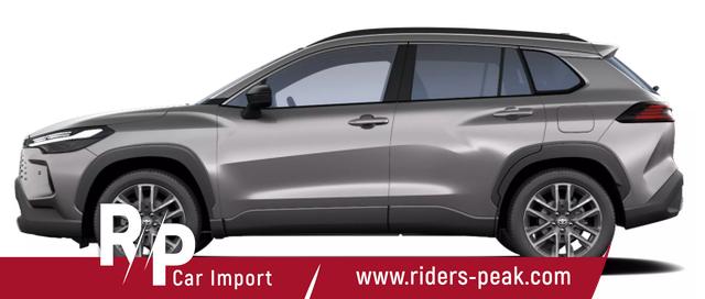 Toyota Corolla Cross NeuMod Nav eHk SmartK SHZ 18" BLIS 
