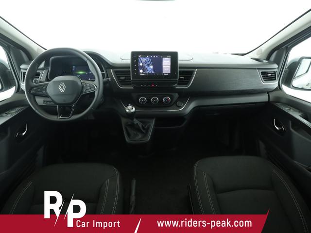 Renault Trafic Evolution Grand SHZ Kam LED PDC Klima 8-S 