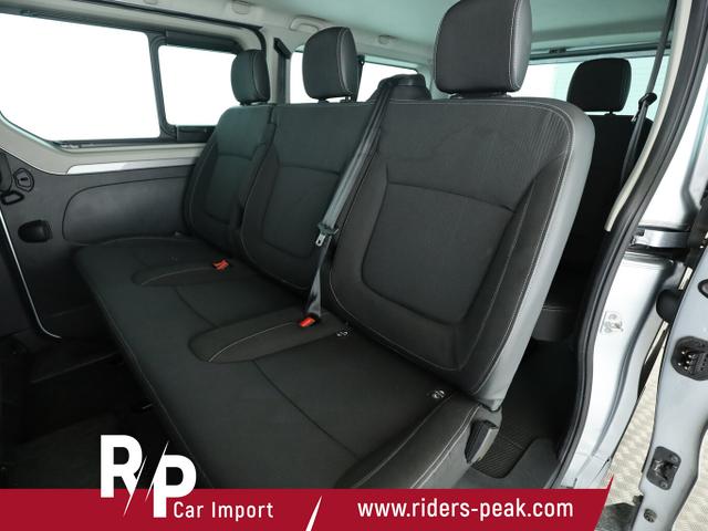 Renault Trafic Evolution Grand SHZ Kam LED PDC Klima 8-S 