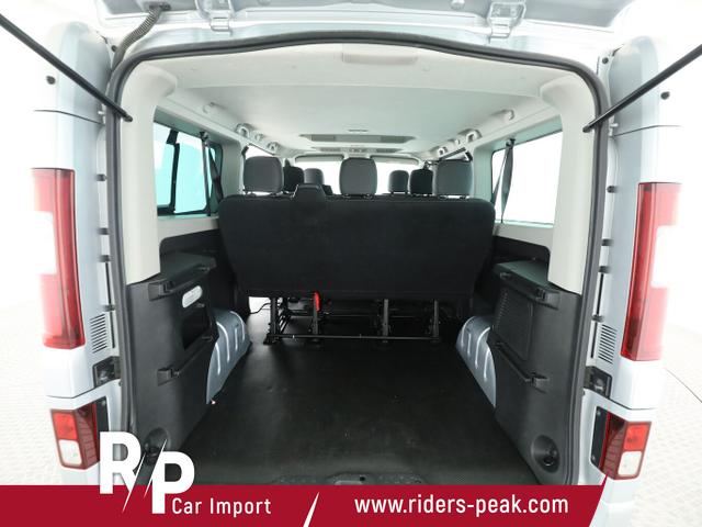 Renault Trafic Evolution Grand SHZ Kam LED PDC Klima 8-S 