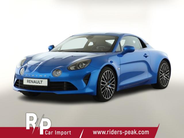 Alpine A110 - GT Focal SportAbgas Kam Leder 18Z GrandPrix