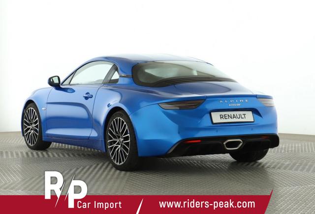 Alpine A110 GT Focal SportAbgas Kam Leder 18Z GrandPrix 