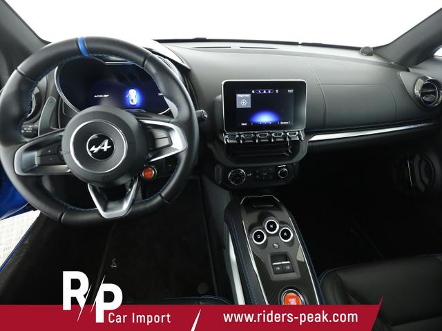 Alpine A110 GT Focal SportAbgas Kam Leder 18Z GrandPrix 