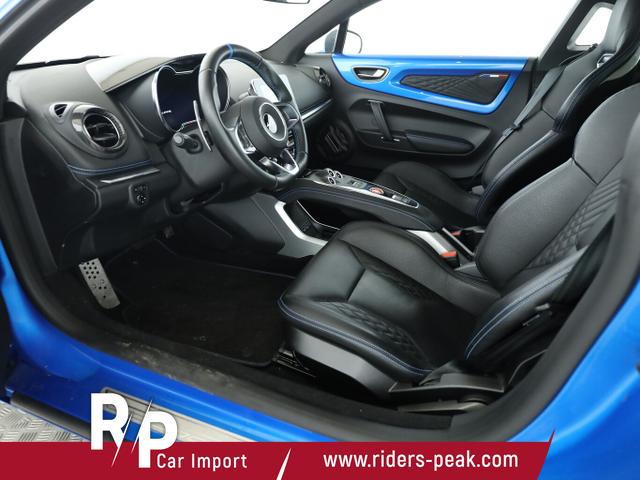 Alpine A110 GT Focal SportAbgas Kam Leder 18Z GrandPrix 