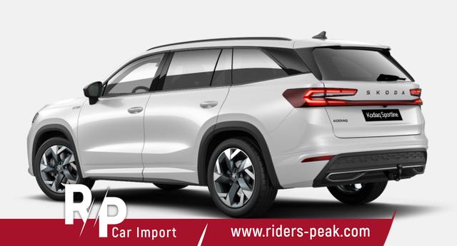 Skoda Kodiaq Sportline Sportl AHK 7-S Matrix Nav Kessy ACC SunS 