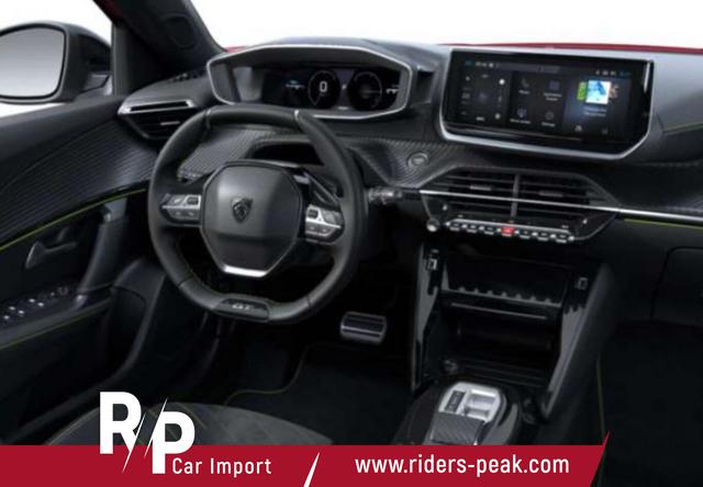 Peugeot 2008 GT MHEV Massage SHZ AHK CarP FullLED DigC 