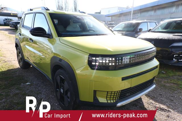 Fiat Grande Panda La Prima MHEV AT Winter Nav Kam LED 