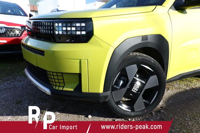 Fiat Grande Panda La Prima MHEV AT Winter Nav Kam LED 