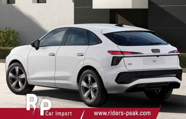 Audi Q3 Sportback neuesMod 2xS line Tech 19Z OptikP 