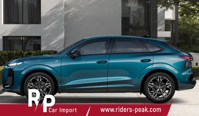 Audi Q3 Sportback neuesMod 2xS line Tech 19Z OptikP 