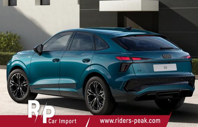 Audi Q3 Sportback neuesMod 2xS line Tech 19Z OptikP 