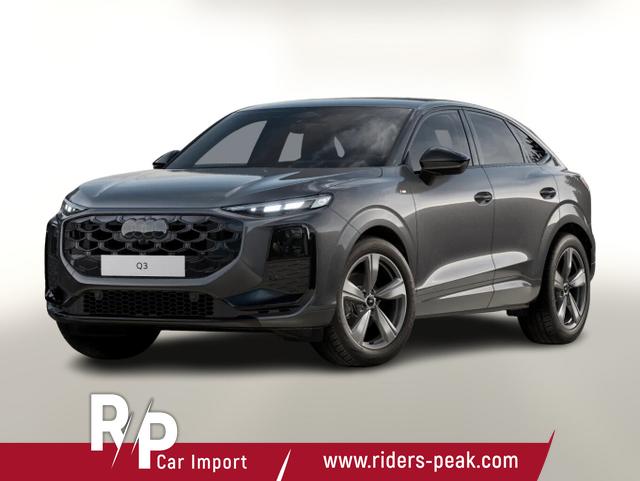 Audi Q3 Sportback - neuesMod 2xS line Tech 19Z AHK LED+