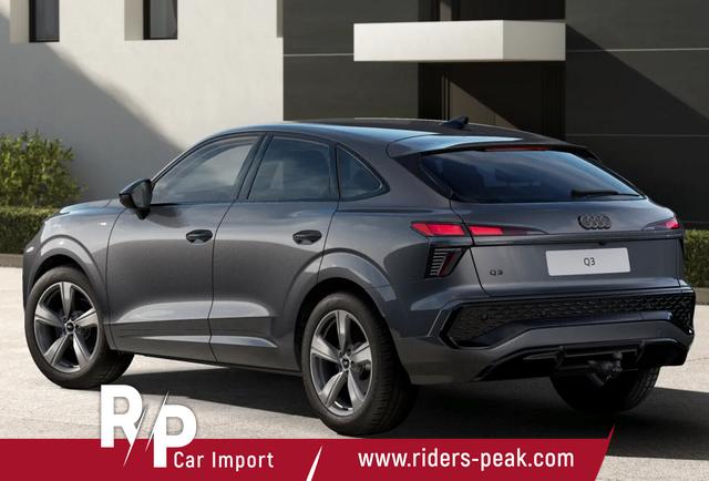 Audi Q3 Sportback neuesMod 2xS line Tech 19Z AHK LED+ 