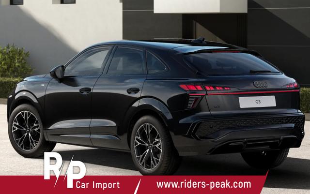 Audi Q3 Sportback neuesMod 2xS line Tech+ 19Z OptikP 